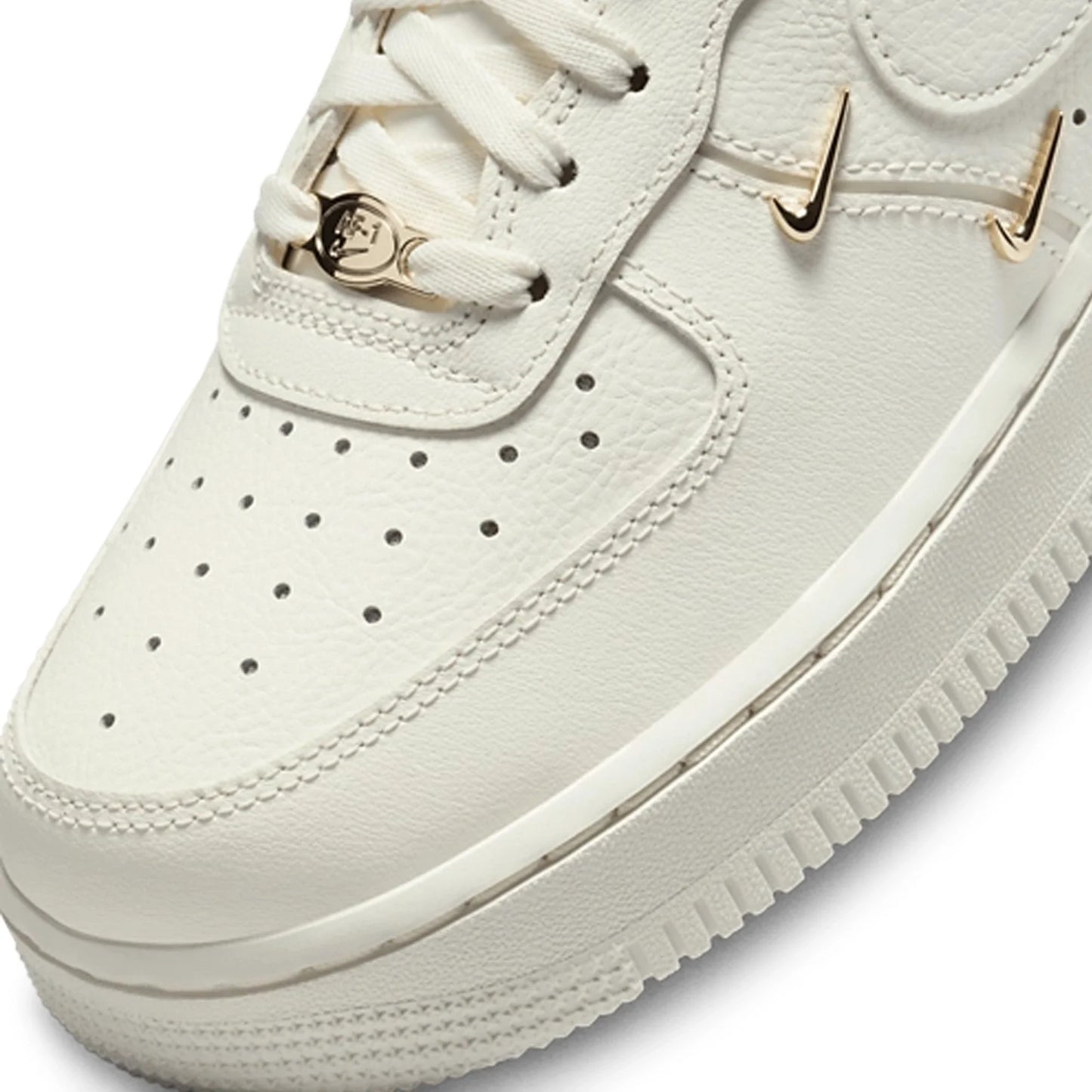 Air Force 1 '07 LX CN 'Sail Gold Mini Swooshes' Women's (2023)