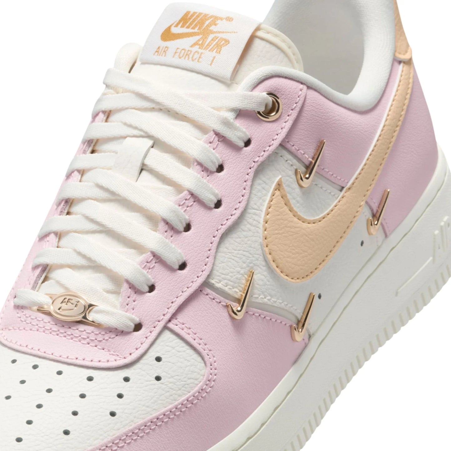 Air Force 1 Low '07 LX 'Pink Foam Mini Swoosh' Women's