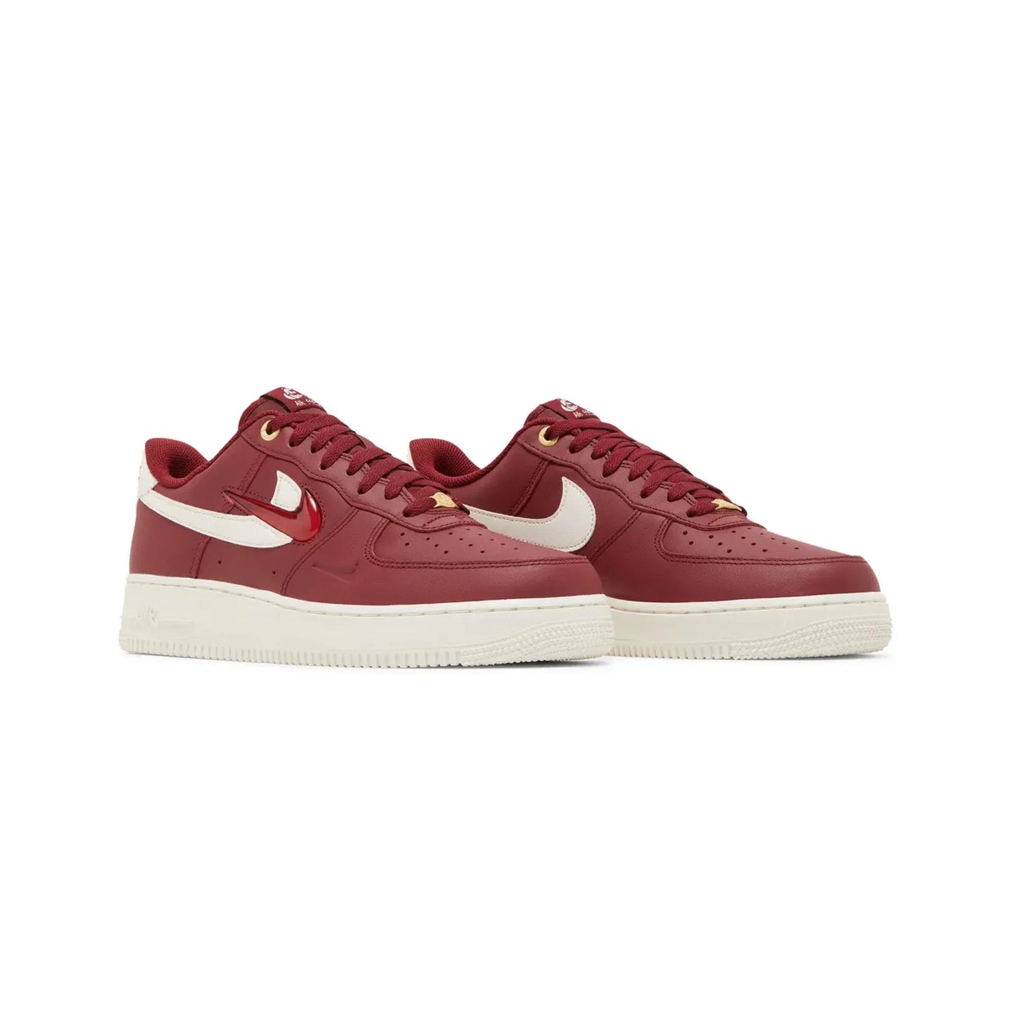 Nike Air Force 1 Low '07 PRM 'Greatest Hits Pack Team Red' (2022)