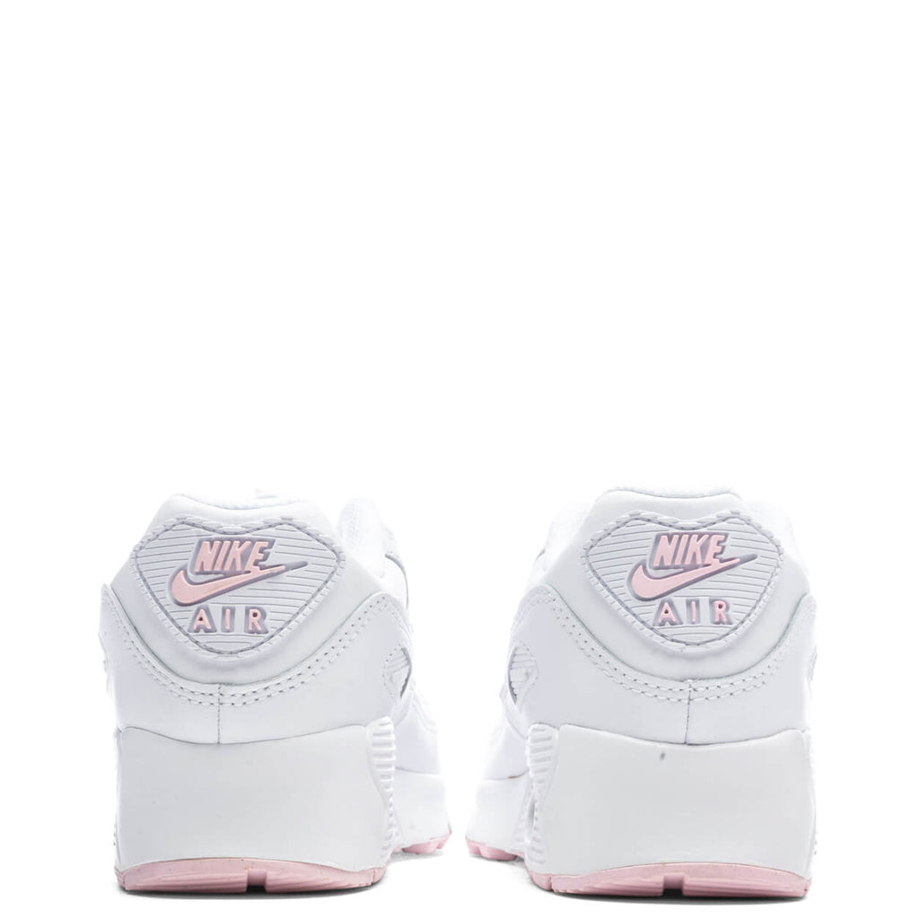 Air Max 90 (PS) - White/Pink Foam