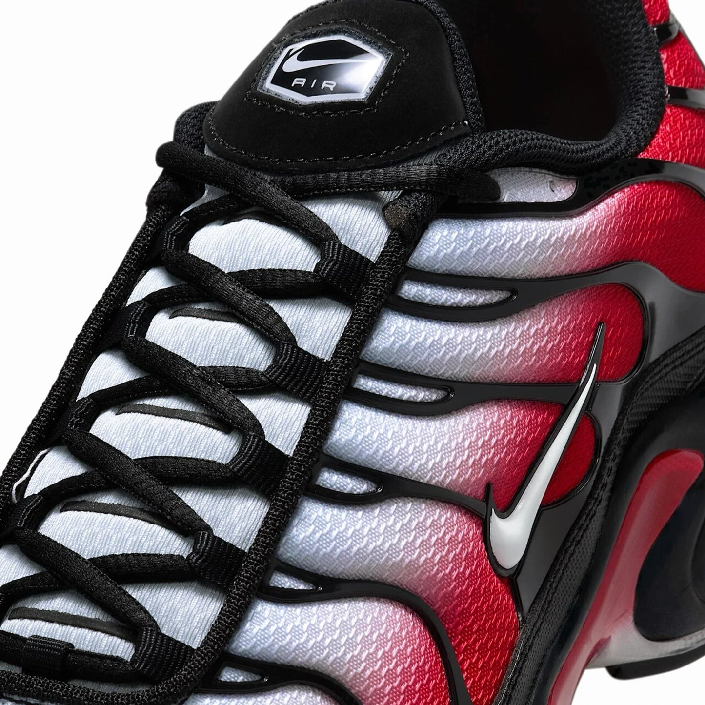 Air Max Plus TN 'Pure Platinum University Red Black White' (2025)