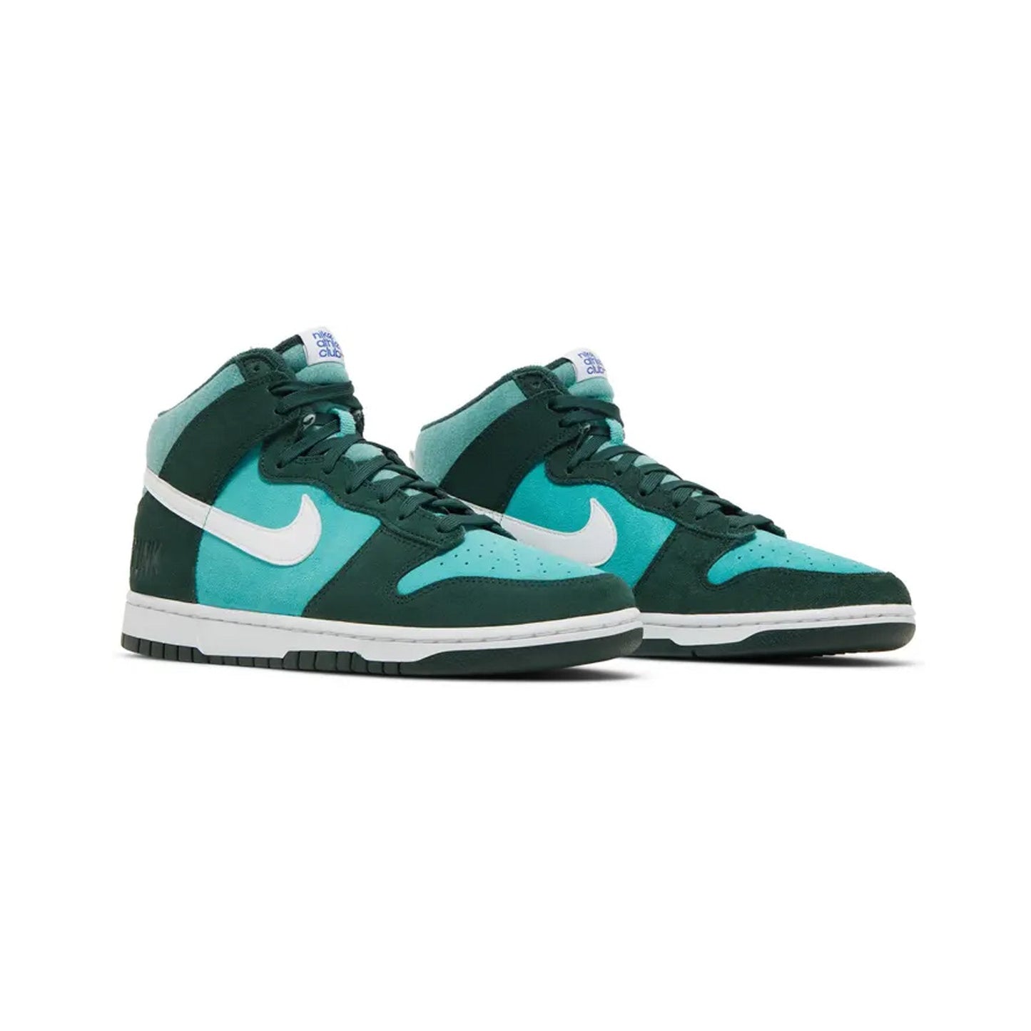 Nike Dunk High Retro SE 'Athletic Club Pro Green' (2022)