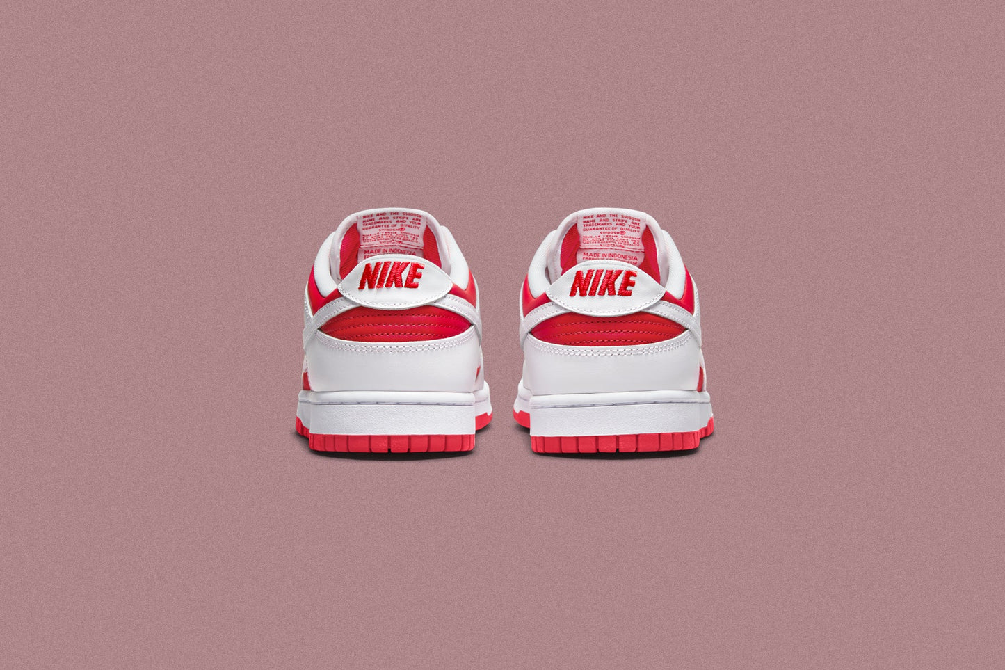 Dunk Low Retro 'Championship' - University Red/White