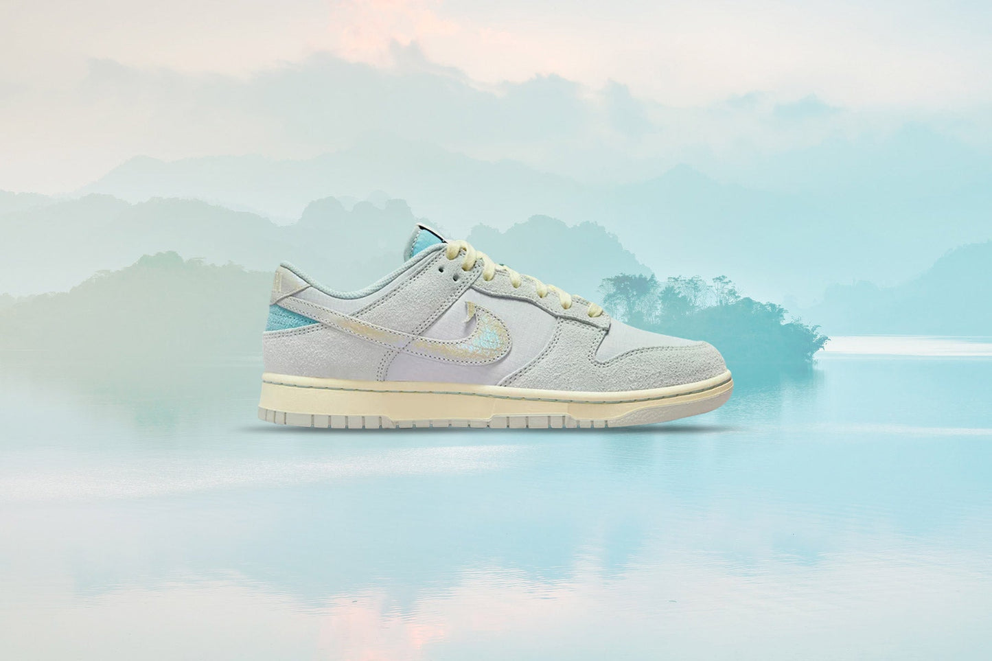 Dunk Low Retro SE Gone Fishing - Photon Dust/Light Silver/Alabaster