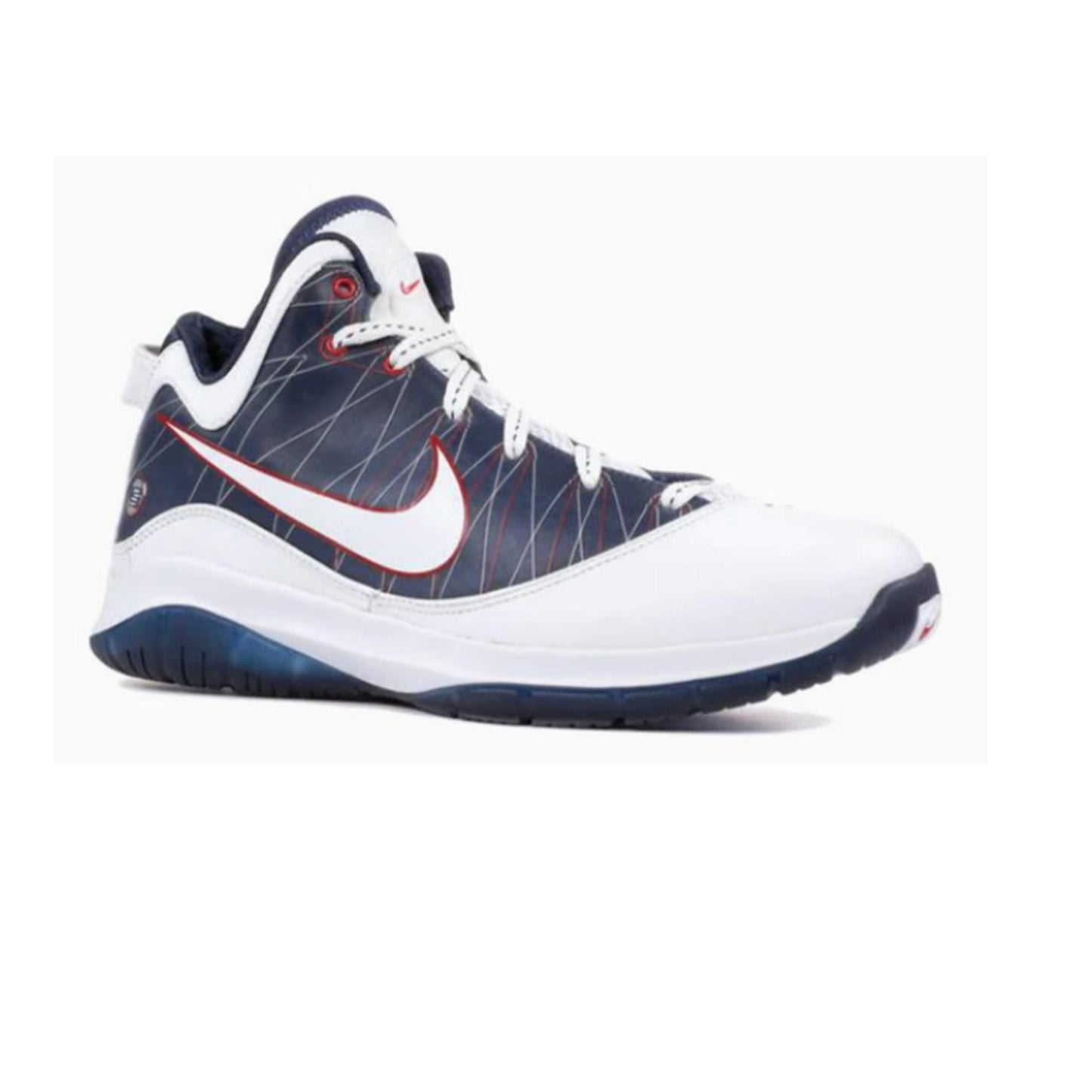 Nike LeBron 7 PS 'P.S. White / Navy' (2010)