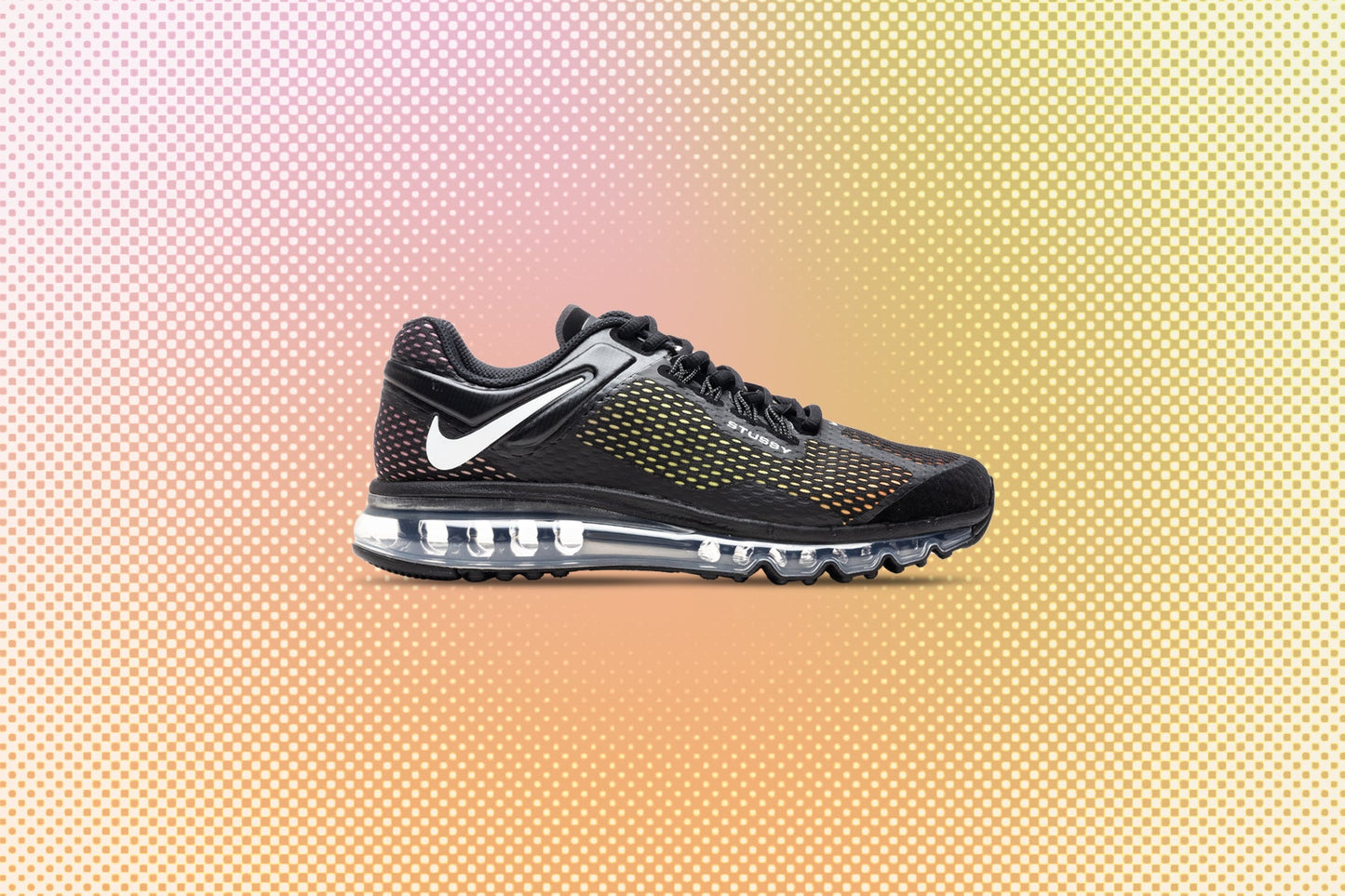 Air Max 2013 - Black/White/Black