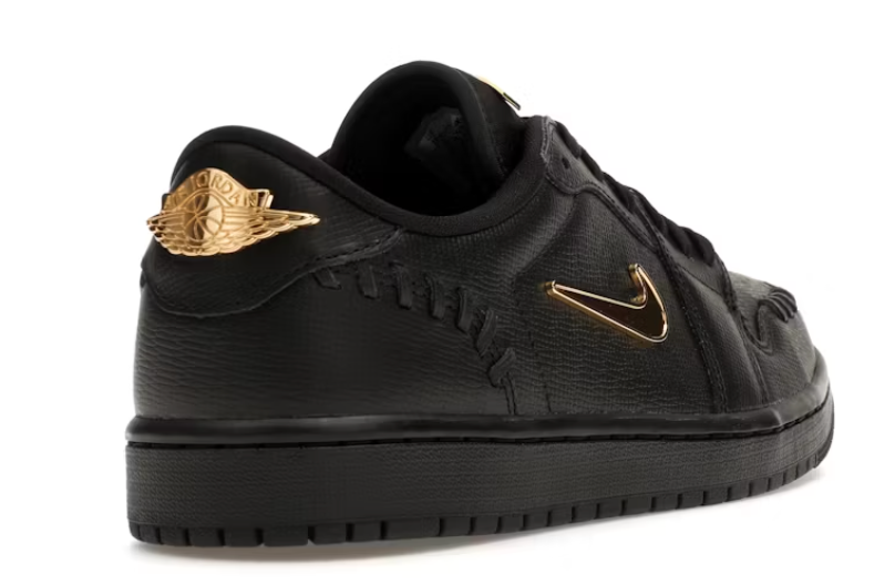 1 Low Method of Make Black Metallic Gold (Women's)