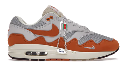 Air Max 1 Patta Waves Monarch (with Bracelet)