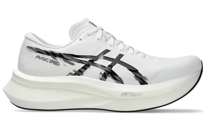 Magic Speed 4 White Black