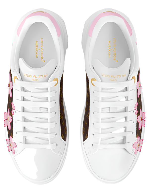 x Takashi Murakami Timeout Sneaker Cherry Blossom White (Women's)