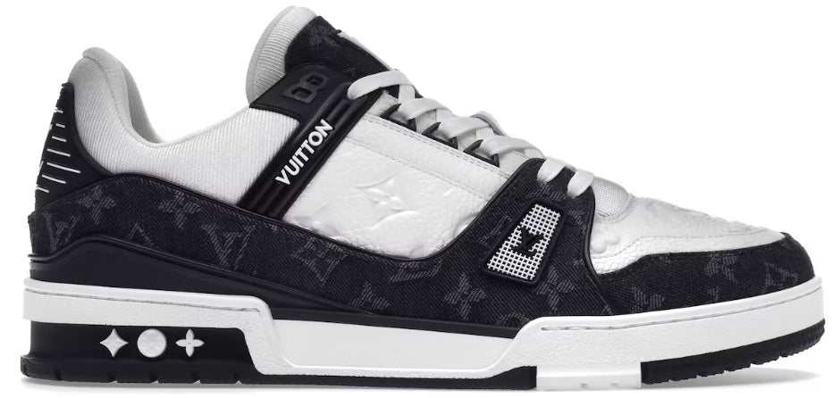 Trainer White Black White