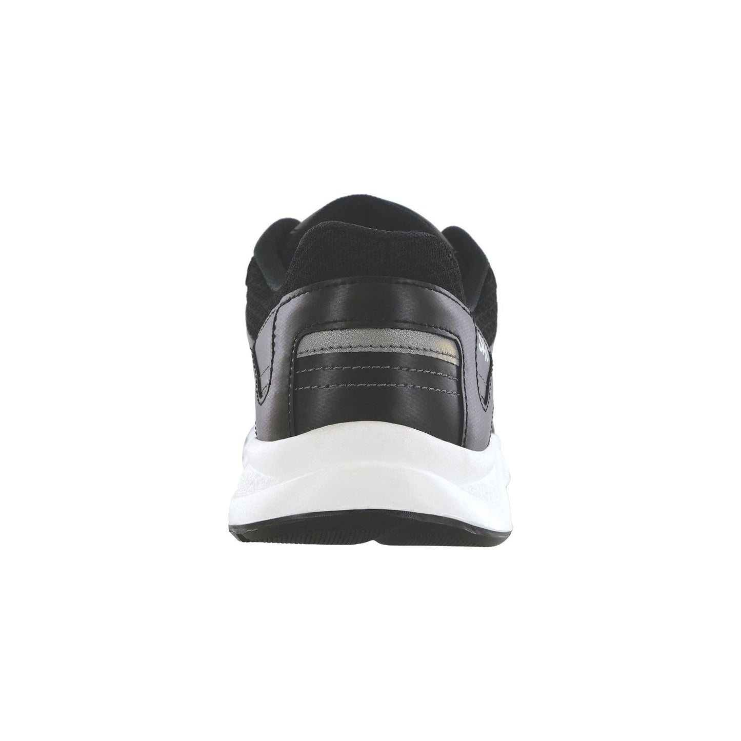 Women's Tempo Lace Up Sneaker in Black