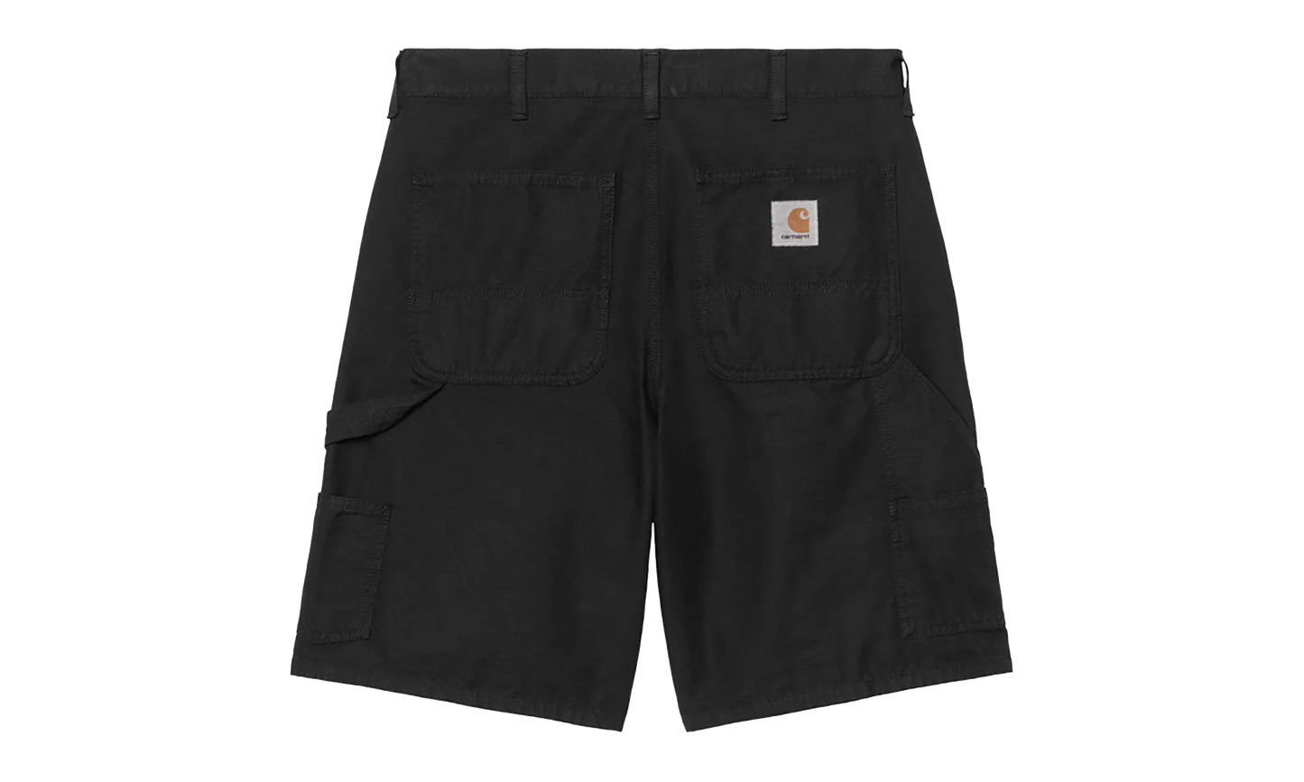 Double Knee Shorts "Black Rinsed" I034793 89 02