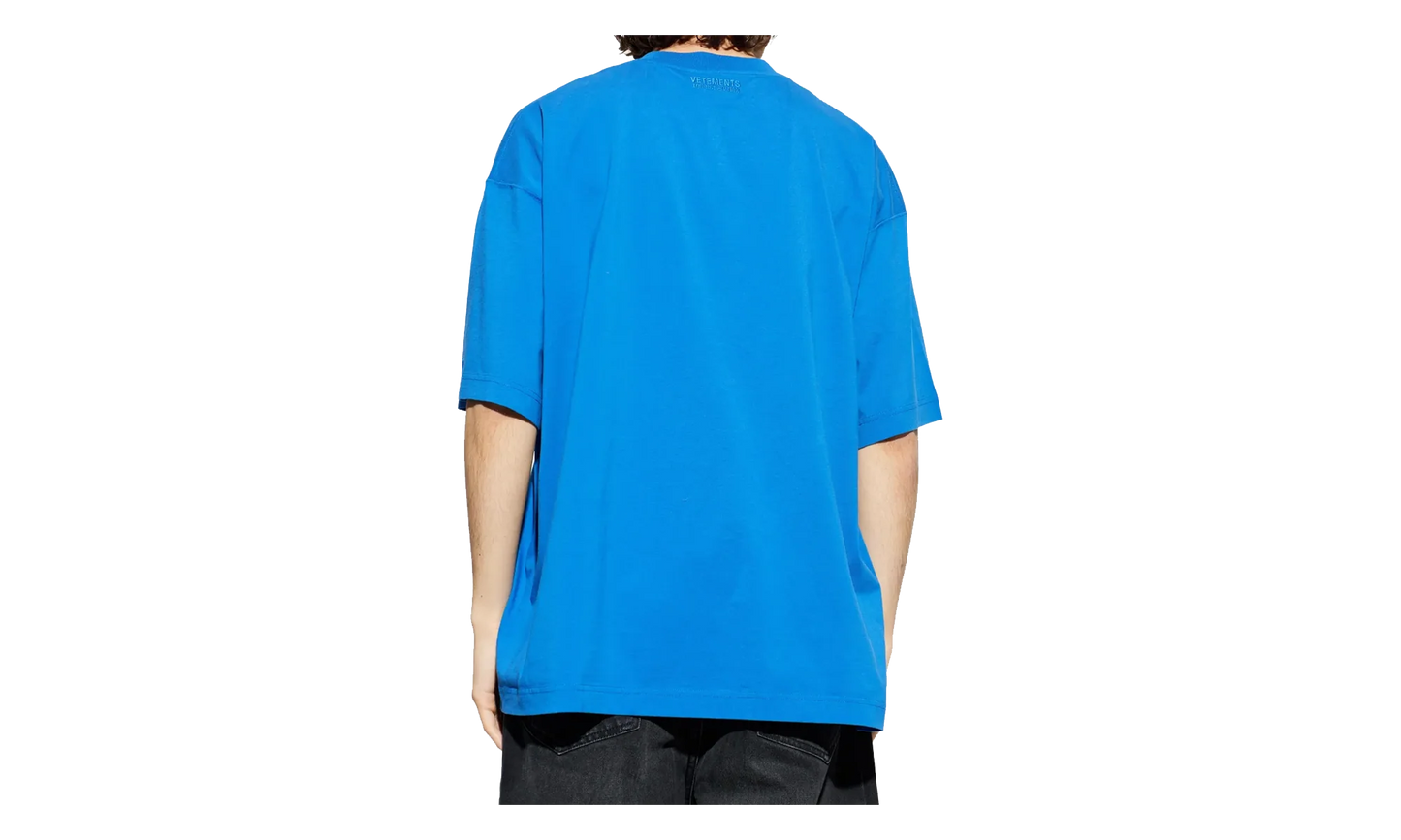 Alaska Tourist T-Shirt "Blue" ME76TR256A BLUE