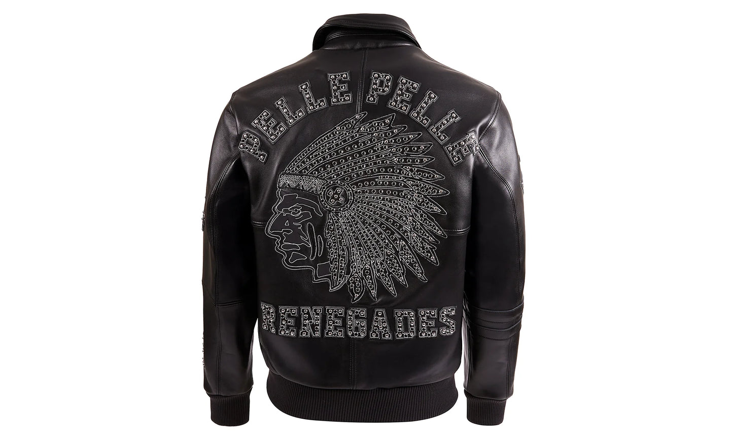 Renegades Jacket "Black / Black" PP013