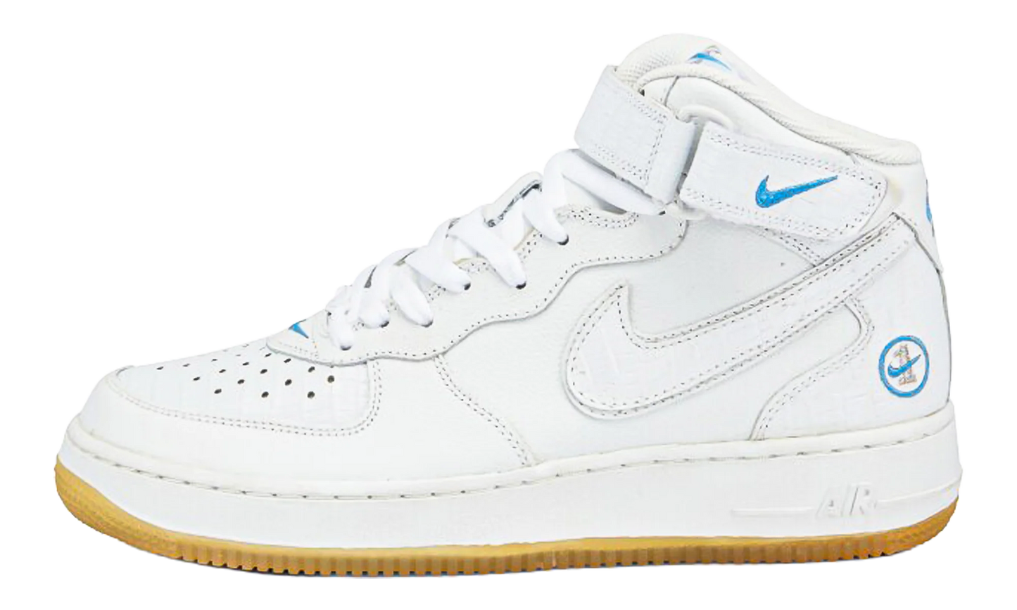 Air Force 1 Mid "Chosen Pack White Uni Blue" 306340 112