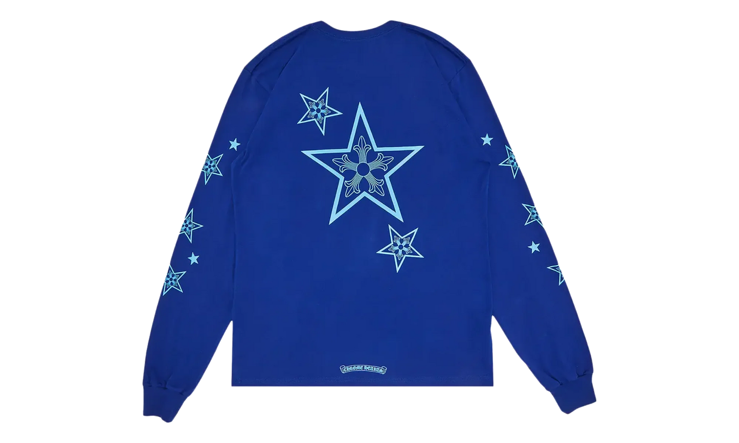 Star Long-Sleeve T-Shirt "Blue" CHRM1148