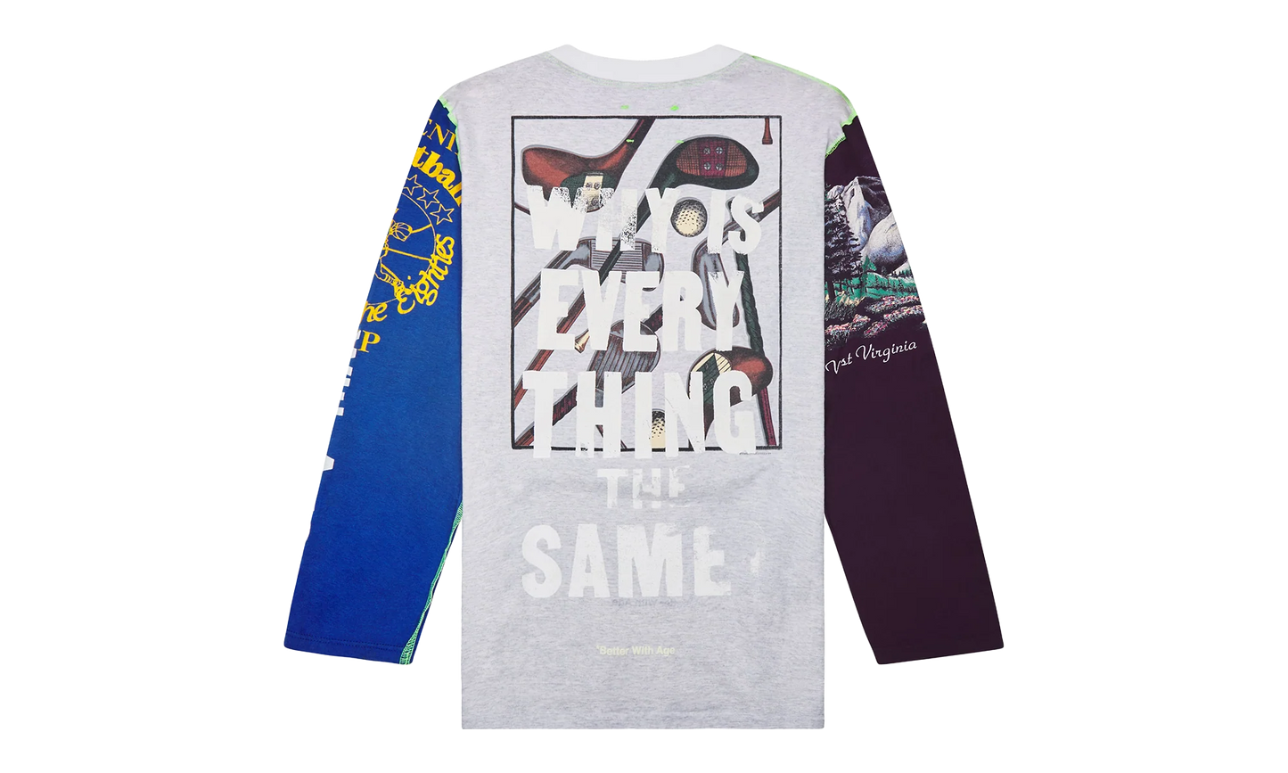 Nothing Reversible Long-Sleeve Tee "Dragon" BWA45