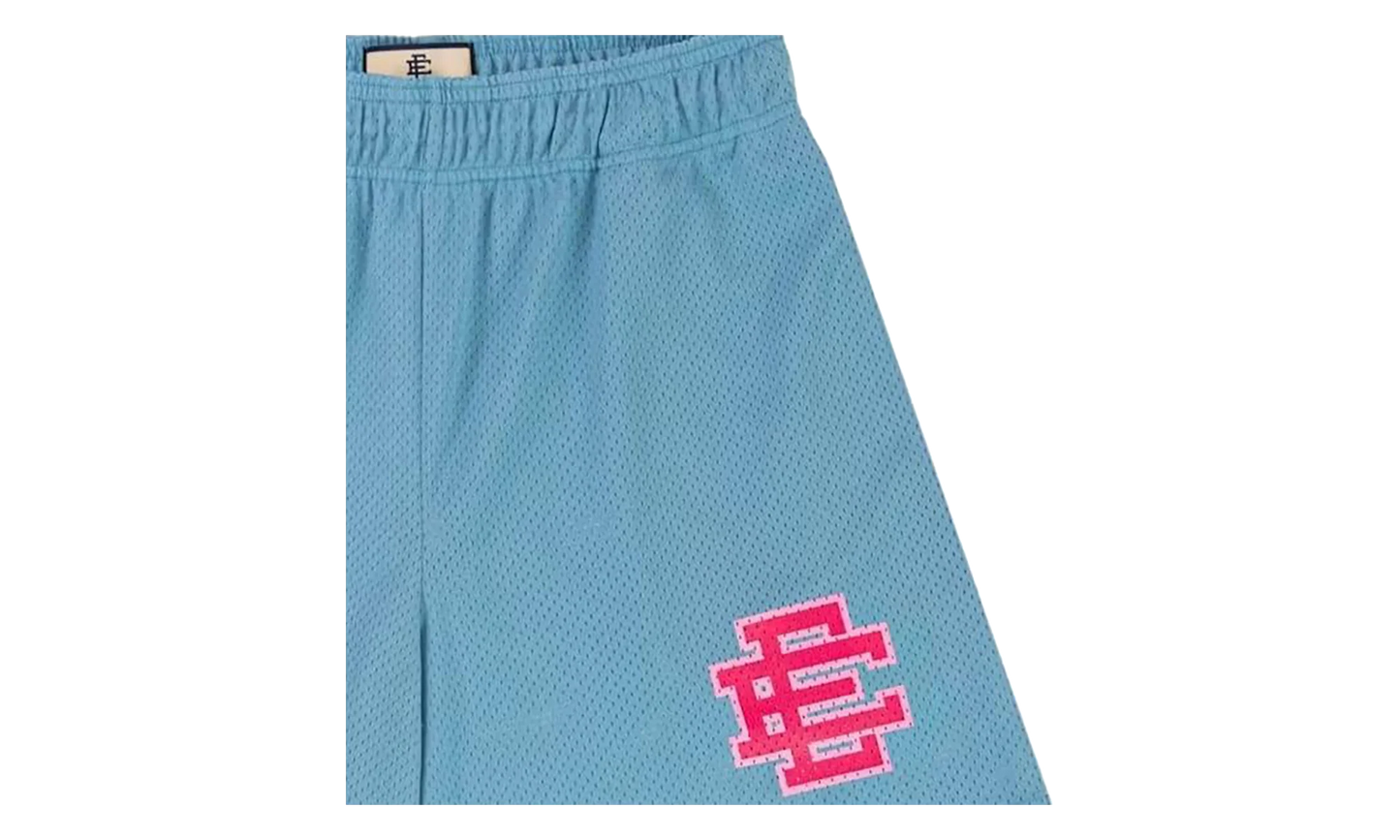 EE Basic Shorts "Caroline Blue / Pink" EE187