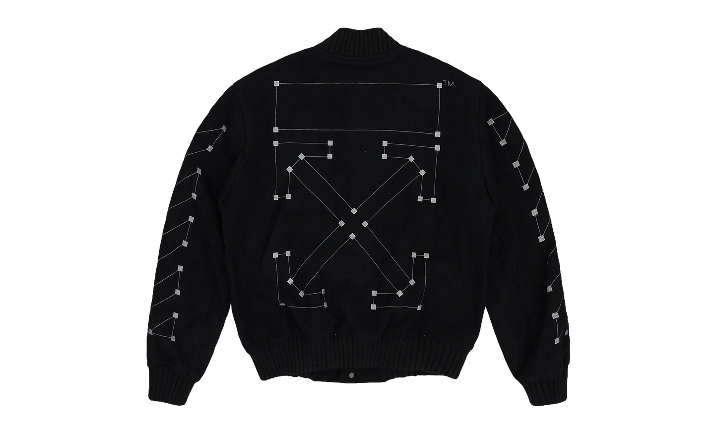 Arrows Varsity Jacket "Black" OFW MOTW 0001