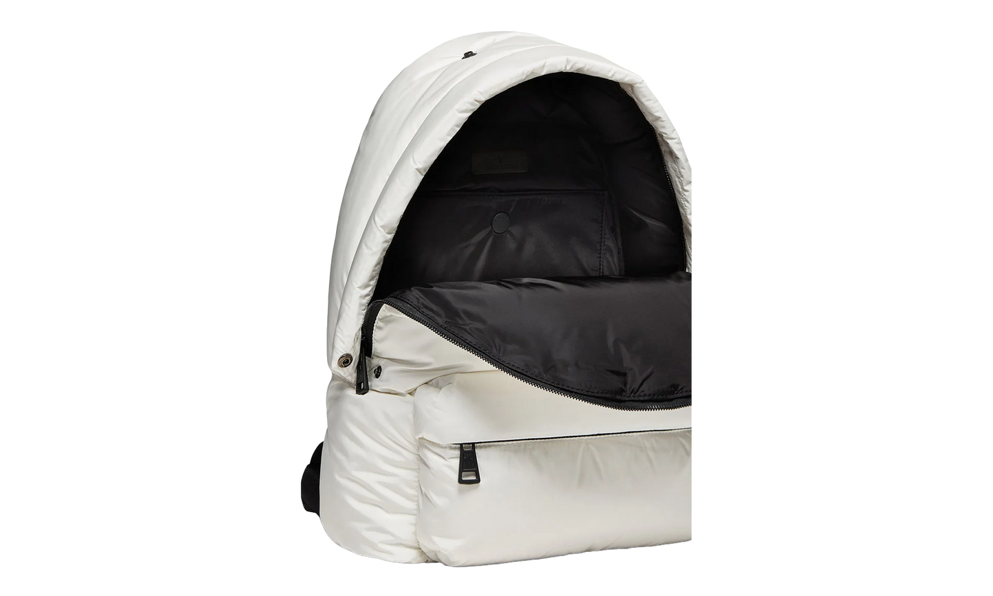 Caradoc Backpack With Hood "White" MON02