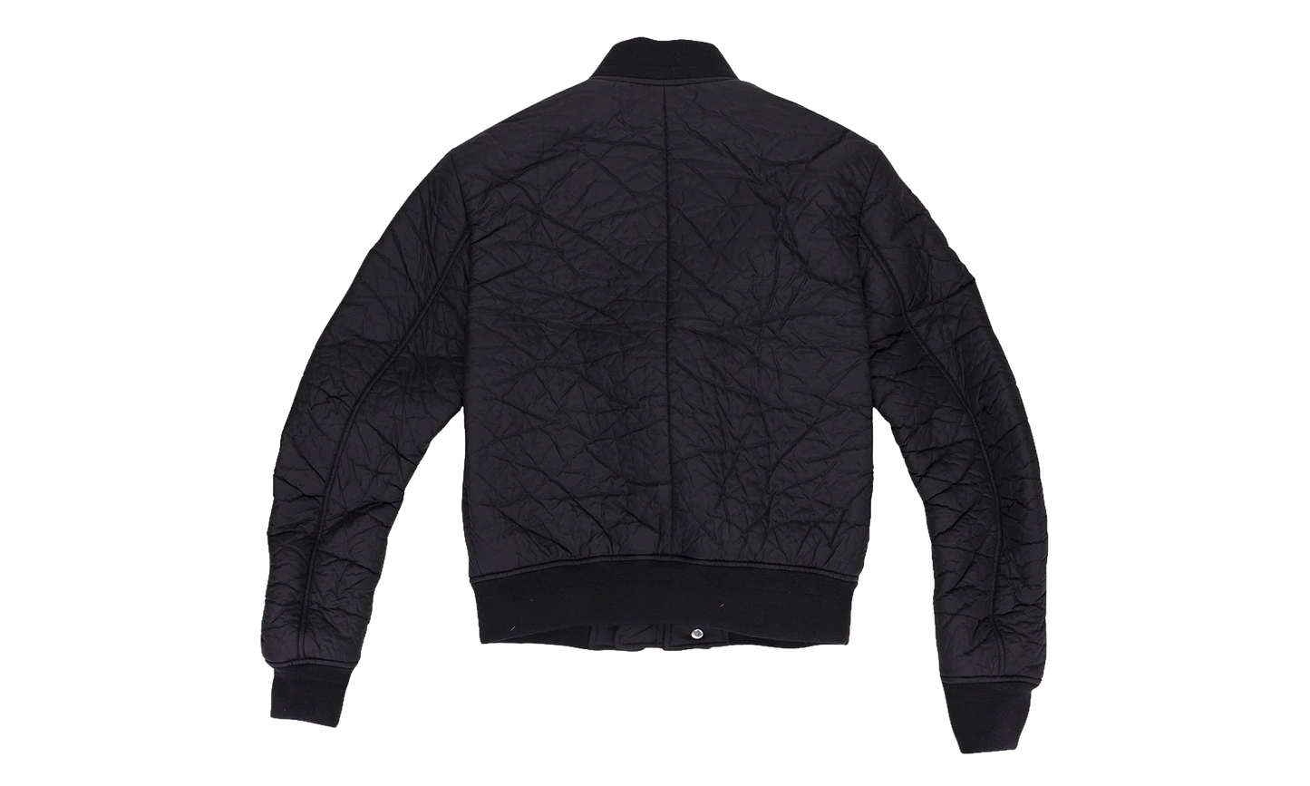 Tonal Crinkle Jacket "Black" PF22MOS011 BLACK