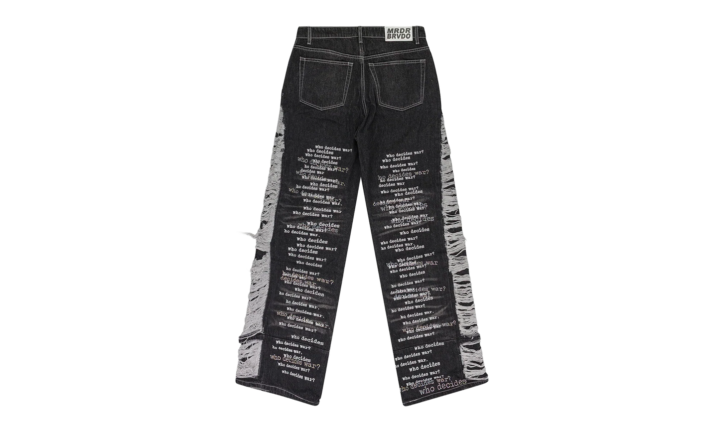 Ultra Flare Denim "Coal" 2637 1FW230203UFD COAL
