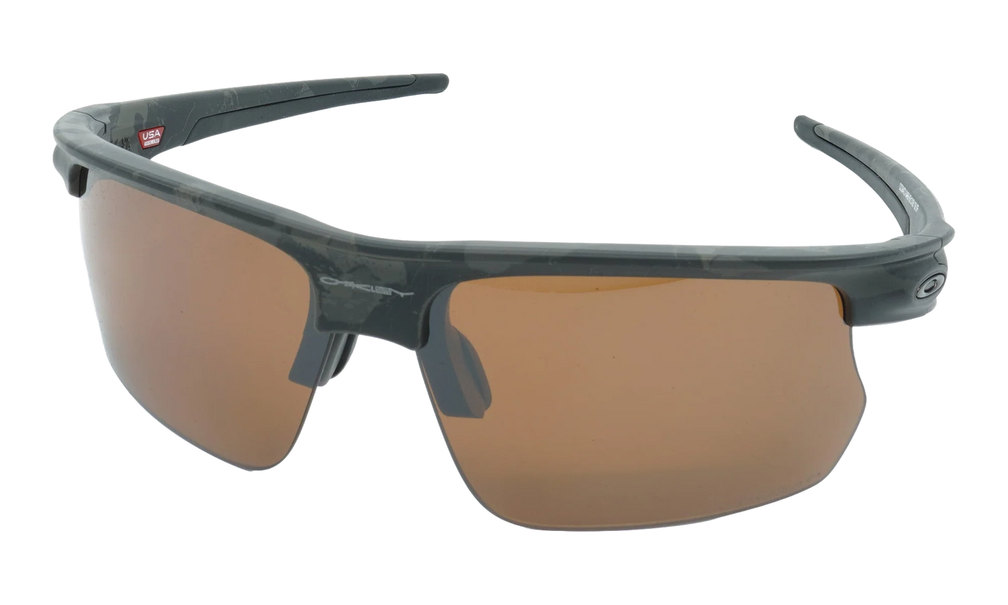Bisphaera Polarized Sunglasses "Matte Olive Shadow Camo / PRIZM Tungsten" OO9400 04