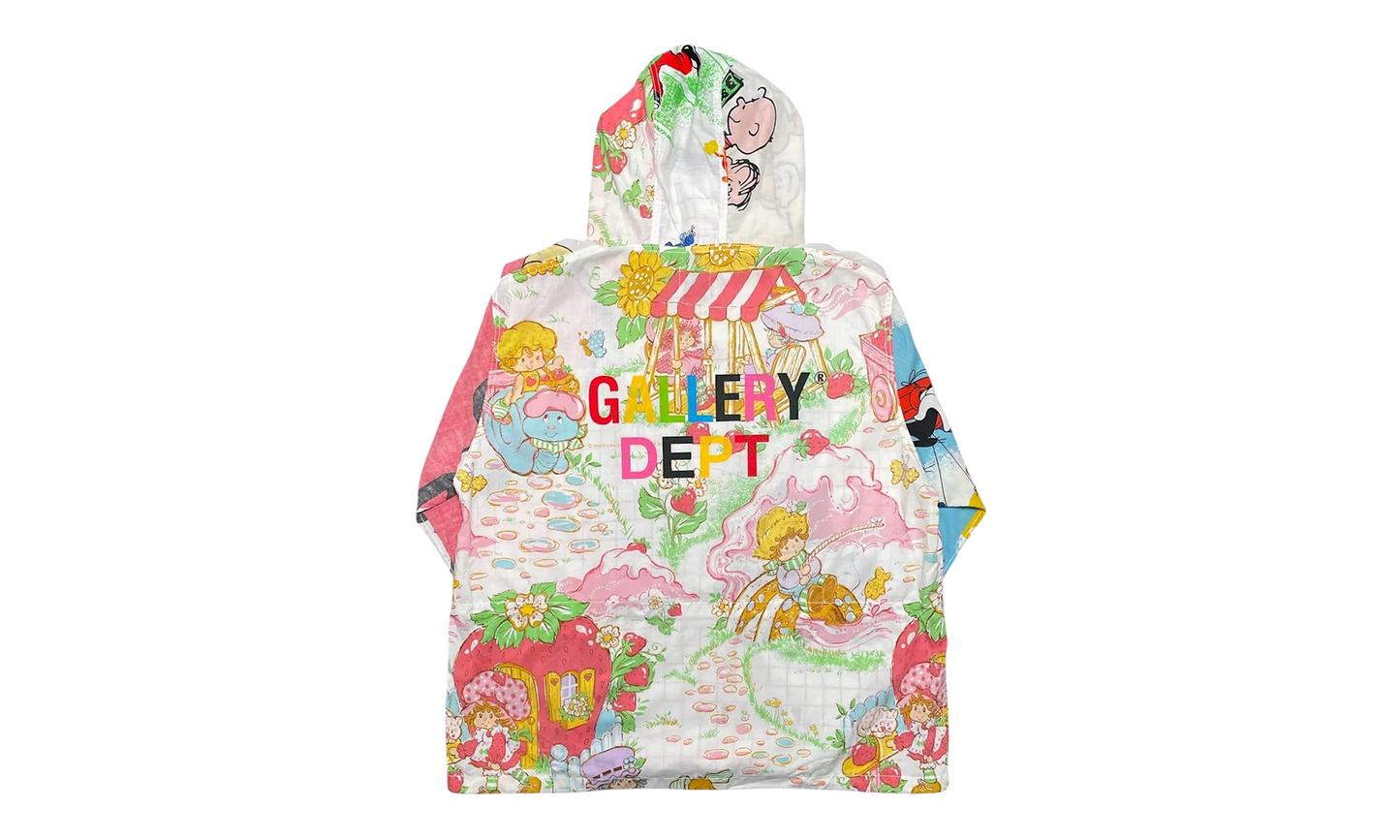Felix Cartoon Anorak "White Multi" GDCAWM