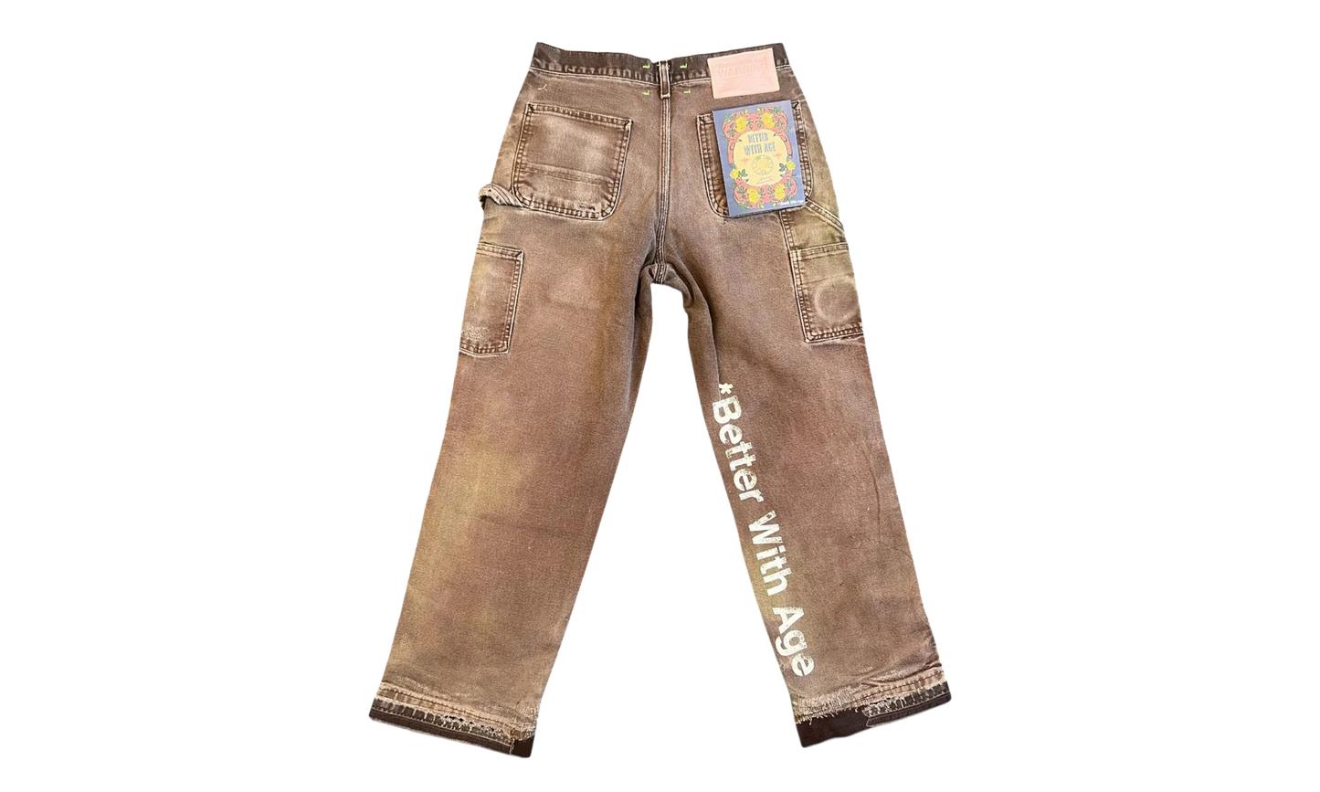 Moniker Carpenter Trousers "Brown" BWA104