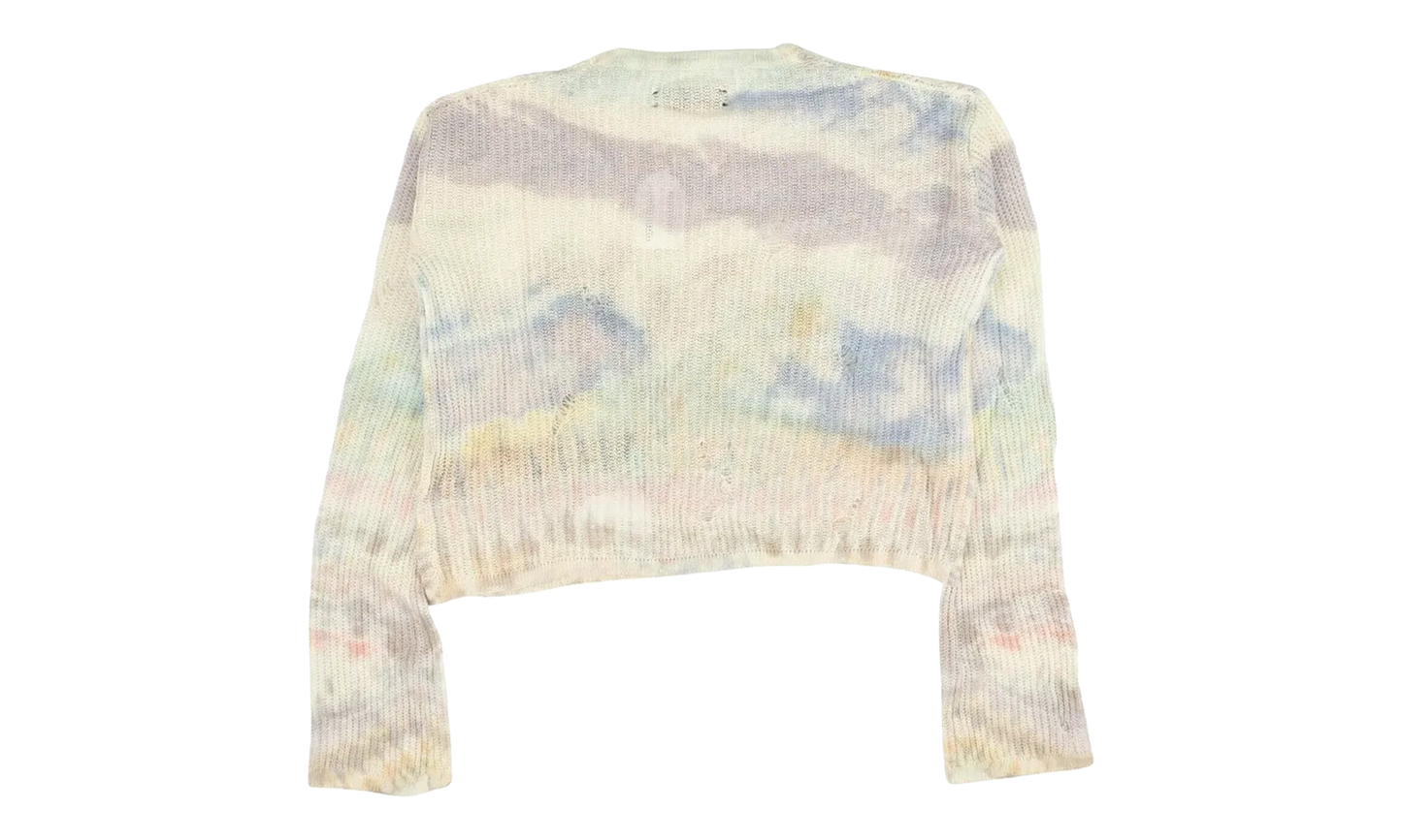 Tie Dye Love Sweater "Multicolor" Y0W05307CC MUL