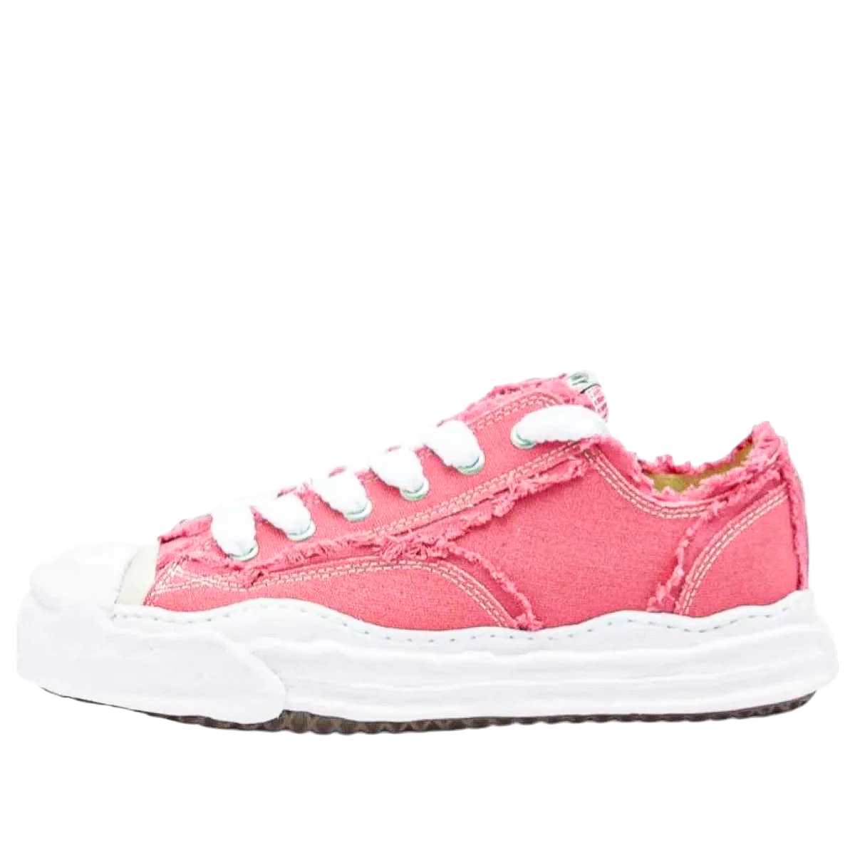 Hank OG Sole Canvas Low "Frayed Pink" A14FW714