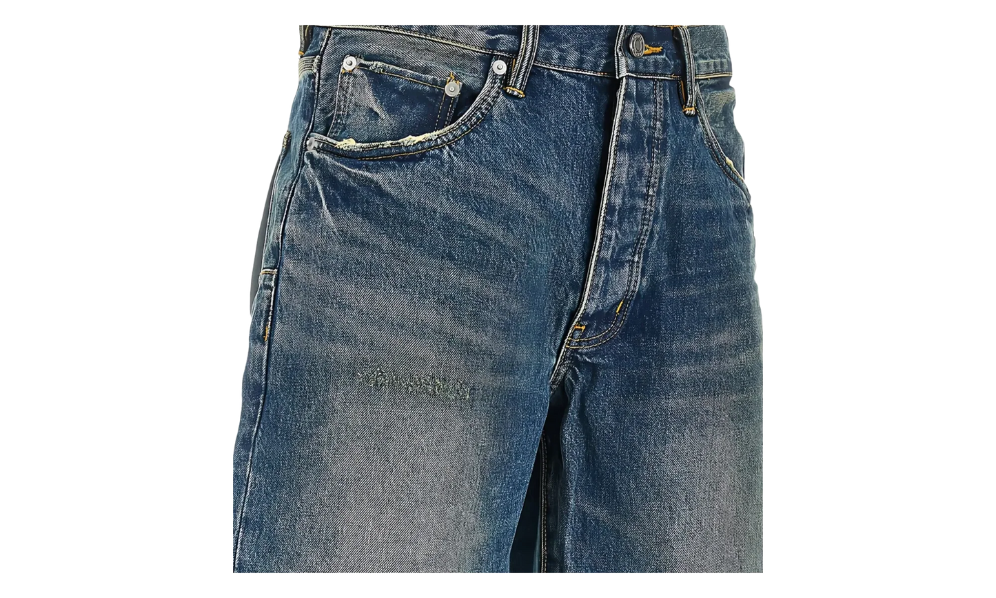 Denim Shorts "Vintage Mid Indigo" P059 VTST226
