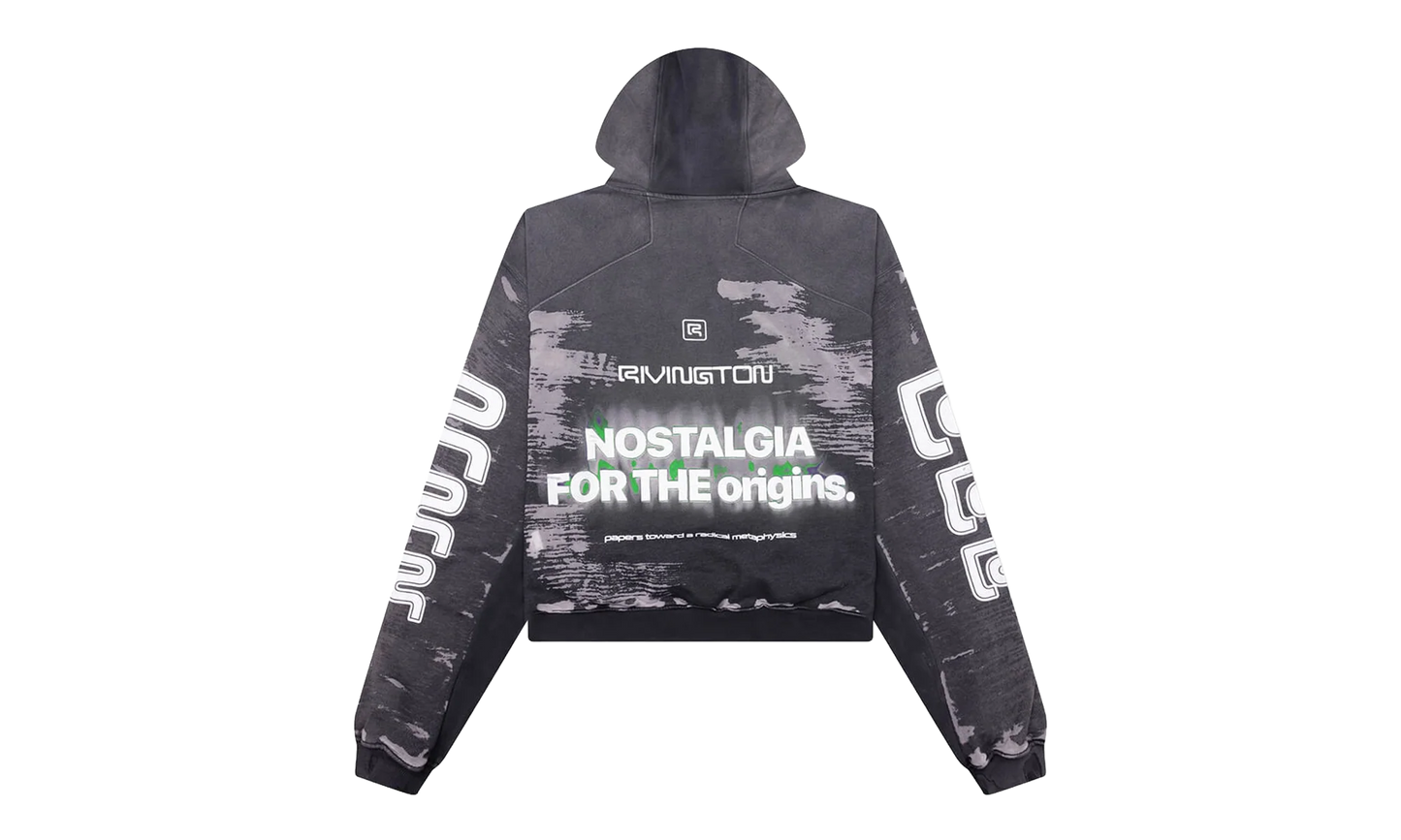Origins CVA Hoodie "Mechanic Black" ORGN HD08 MECH