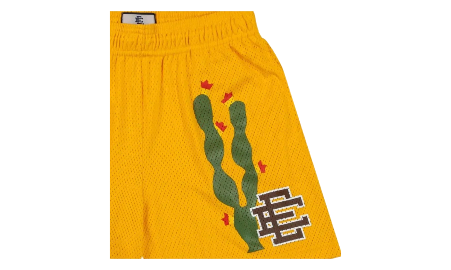 EE Basic Shorts "Cactus Gold / Brown" EE222