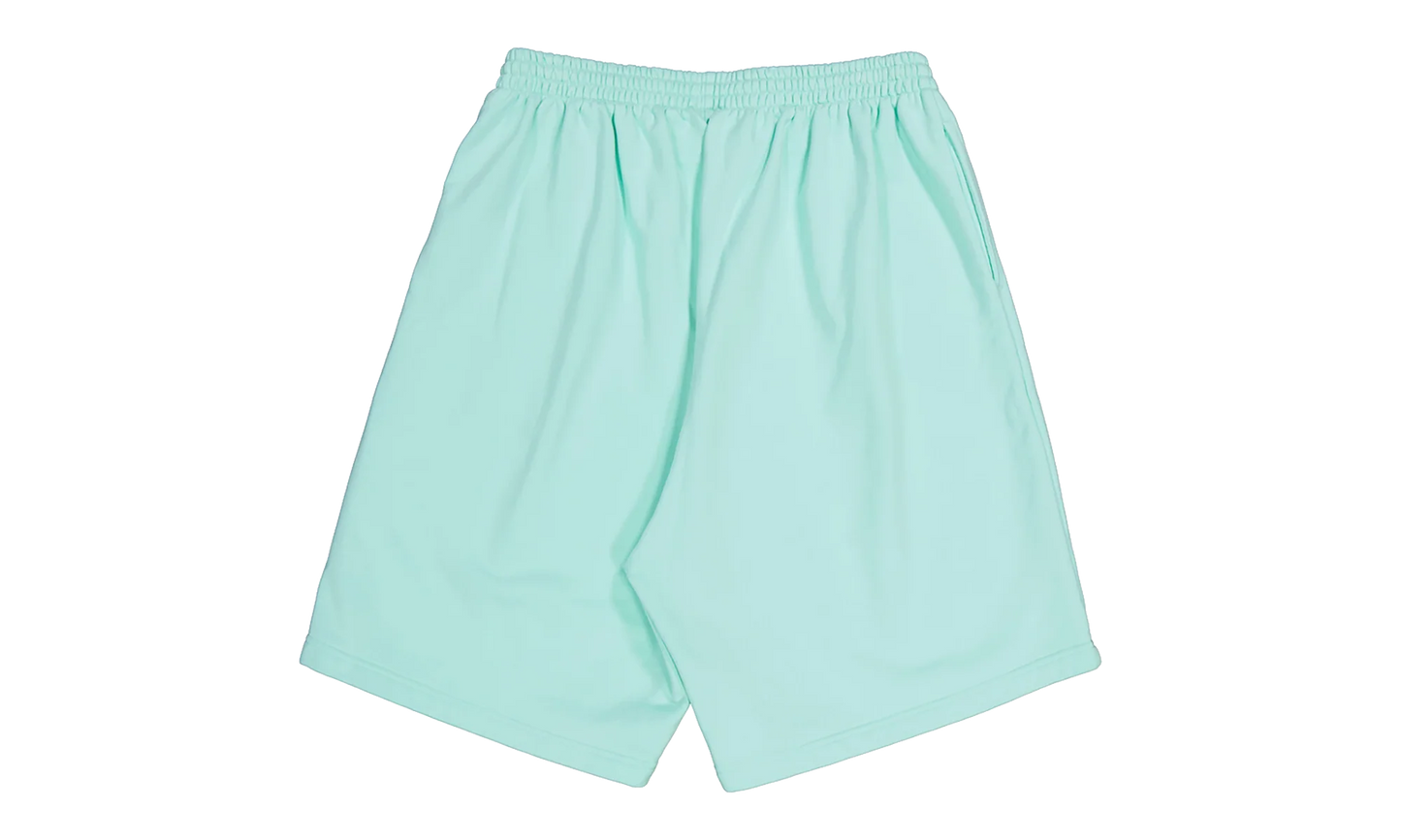 BB Embroidered Logo Shorts "Mint Green" 674591 TLVB8 0306