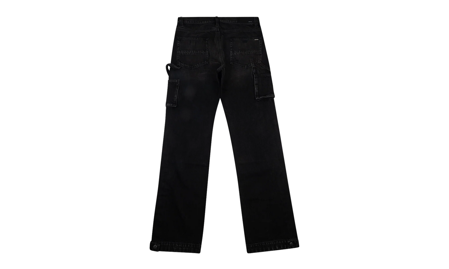 DENIM CARPENTER JEAN "Aged Black" SS22MDF008