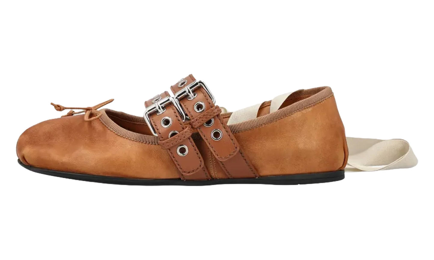 Ballerina WMNS "Caramel" 5F466A F G005 3ZLV F098L