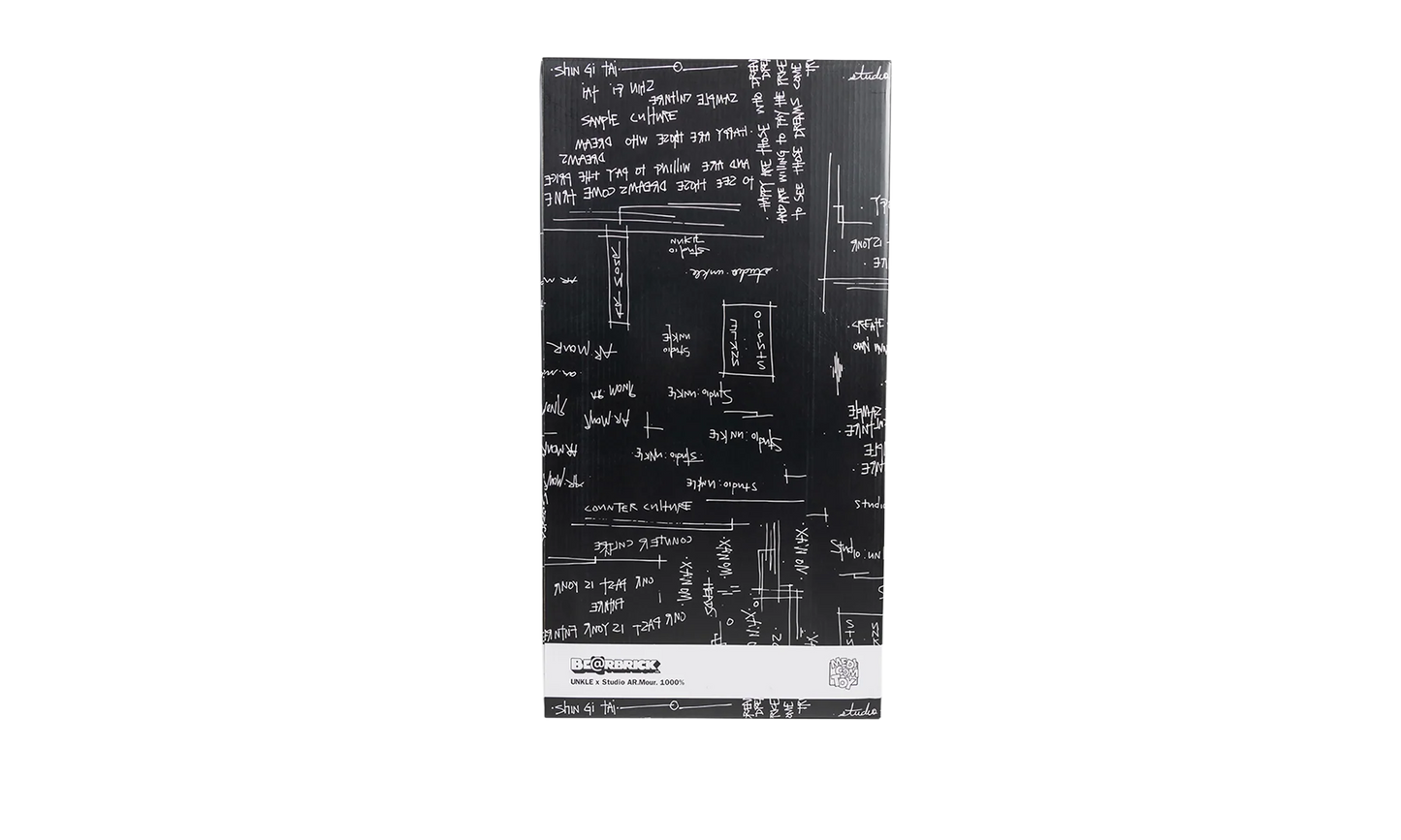 Bearbrick x UNKLE x Studio Ar.Mour. "1000%" MEDI0168