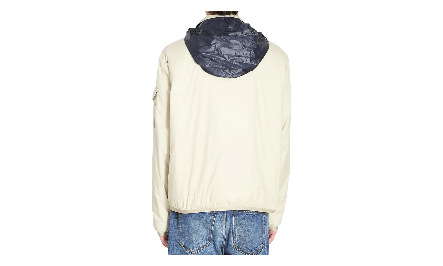 Breezes Zipper Jacket "Oyster Gray" MON63