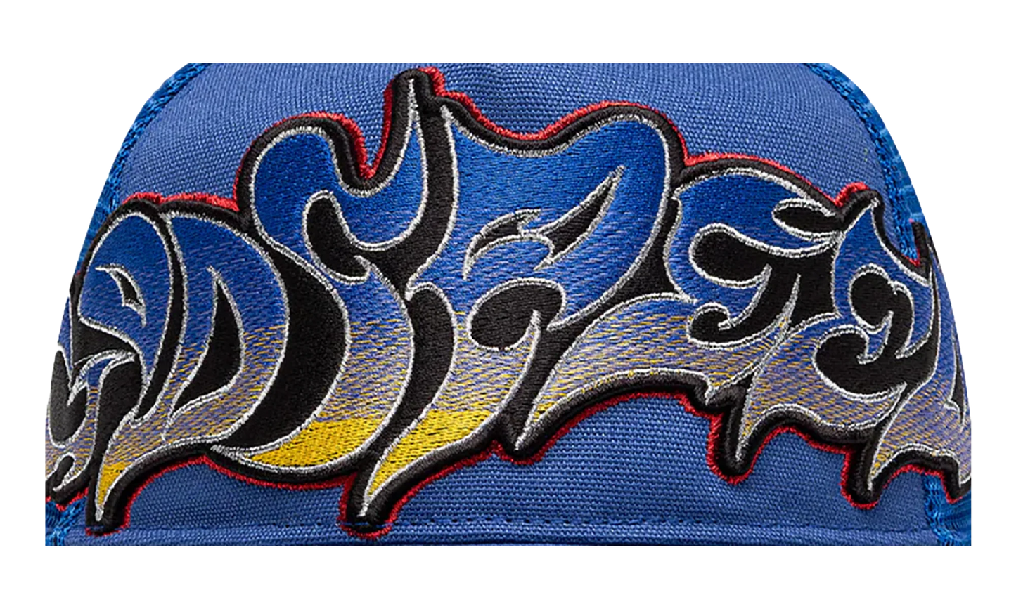 Neo Trucker Hat "Blue / Yellow" GS013