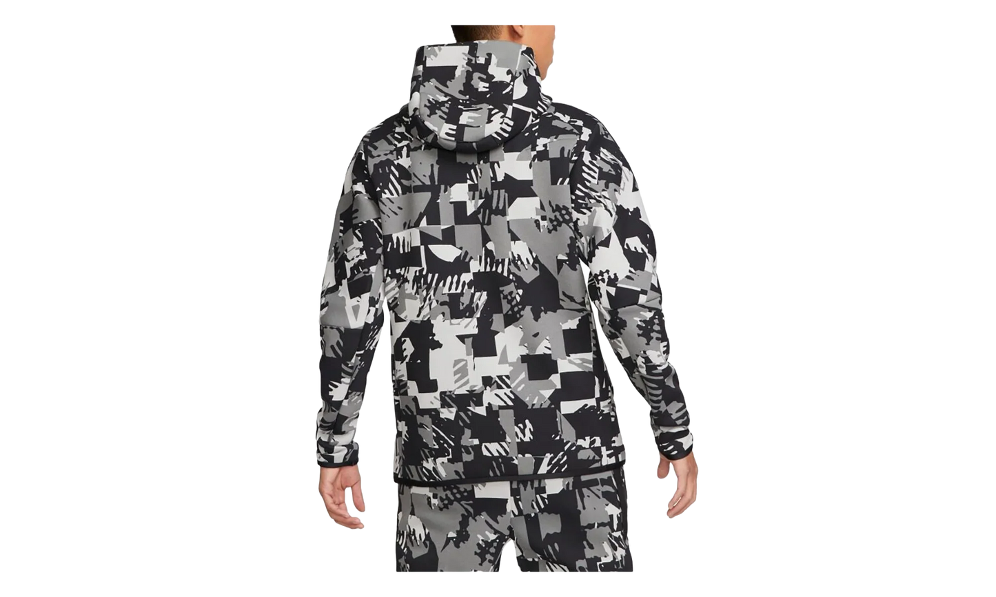 Tech Fleece Windrunner Jacket "Grey / Black" DM6456 077