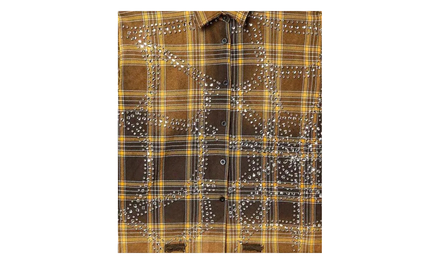 Vale Forever Flannel "Chocolate" VAL58