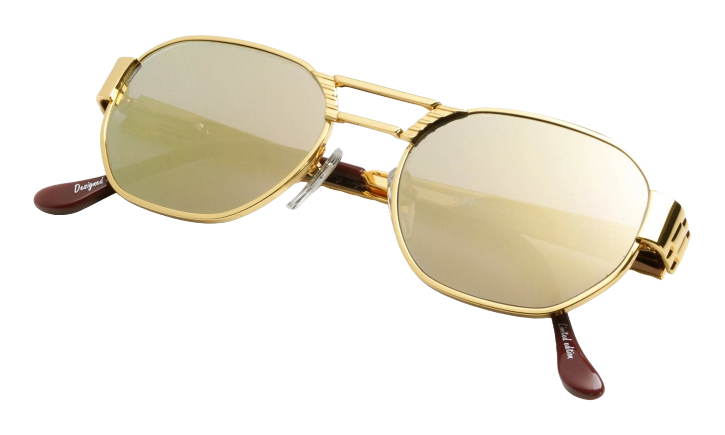 Crown 24KT "Yellow Gold / Revo Brown Flash Gold" PRCR2 0004 17C4