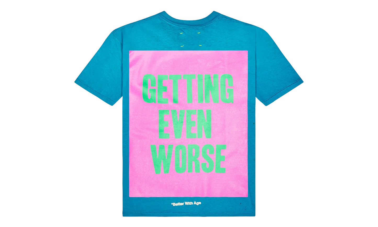 The Worst Tee "Teal" BWA21