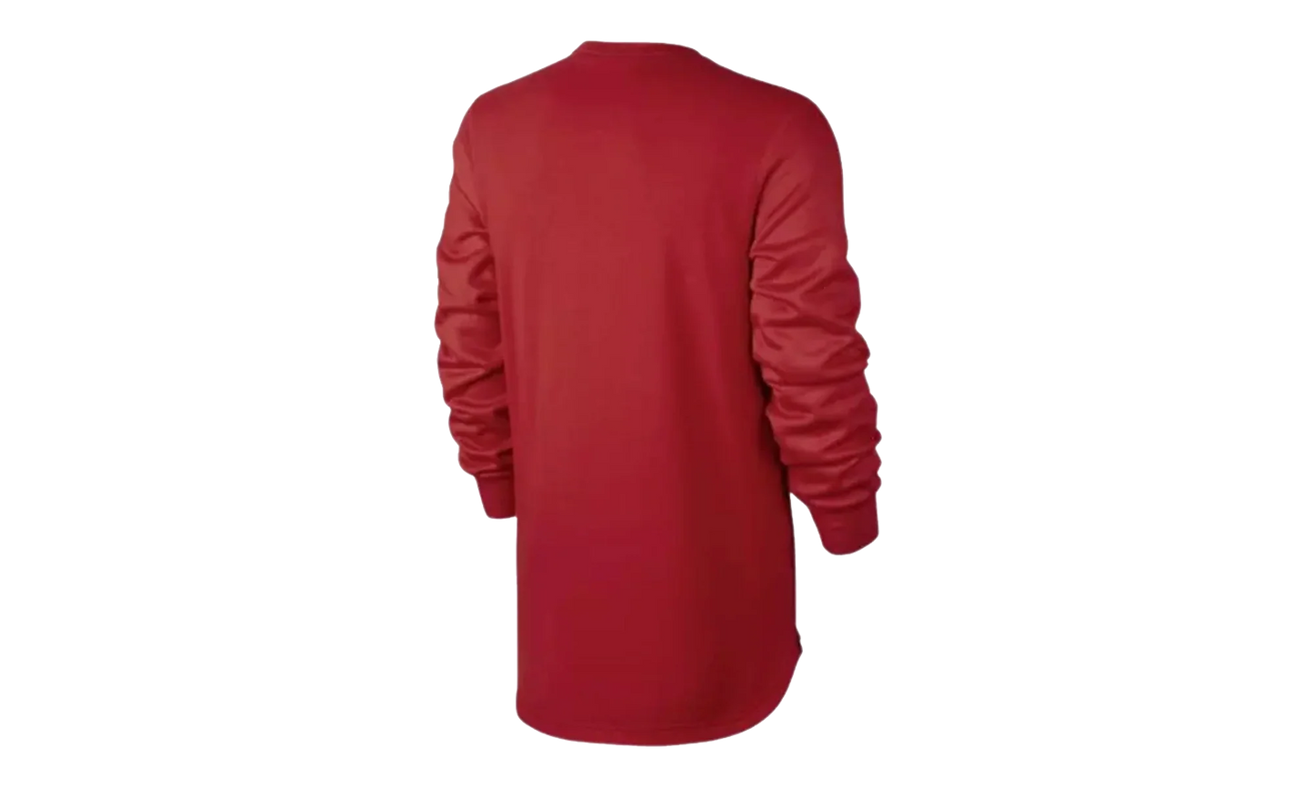 Air Crew Long Sleeve T-shirt "Red" 802640 657