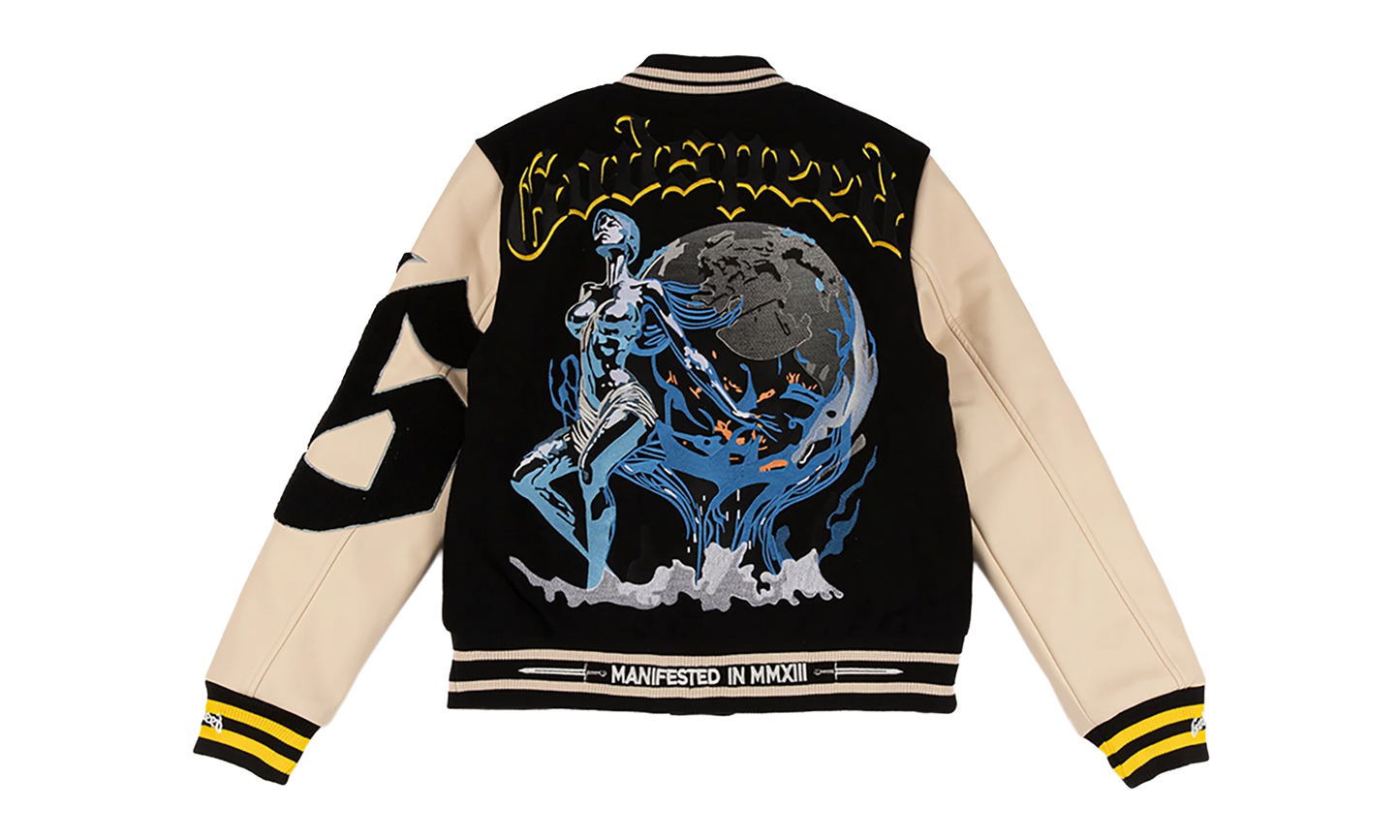 Chrome Seduction Varsity Jacket "Black" GS108