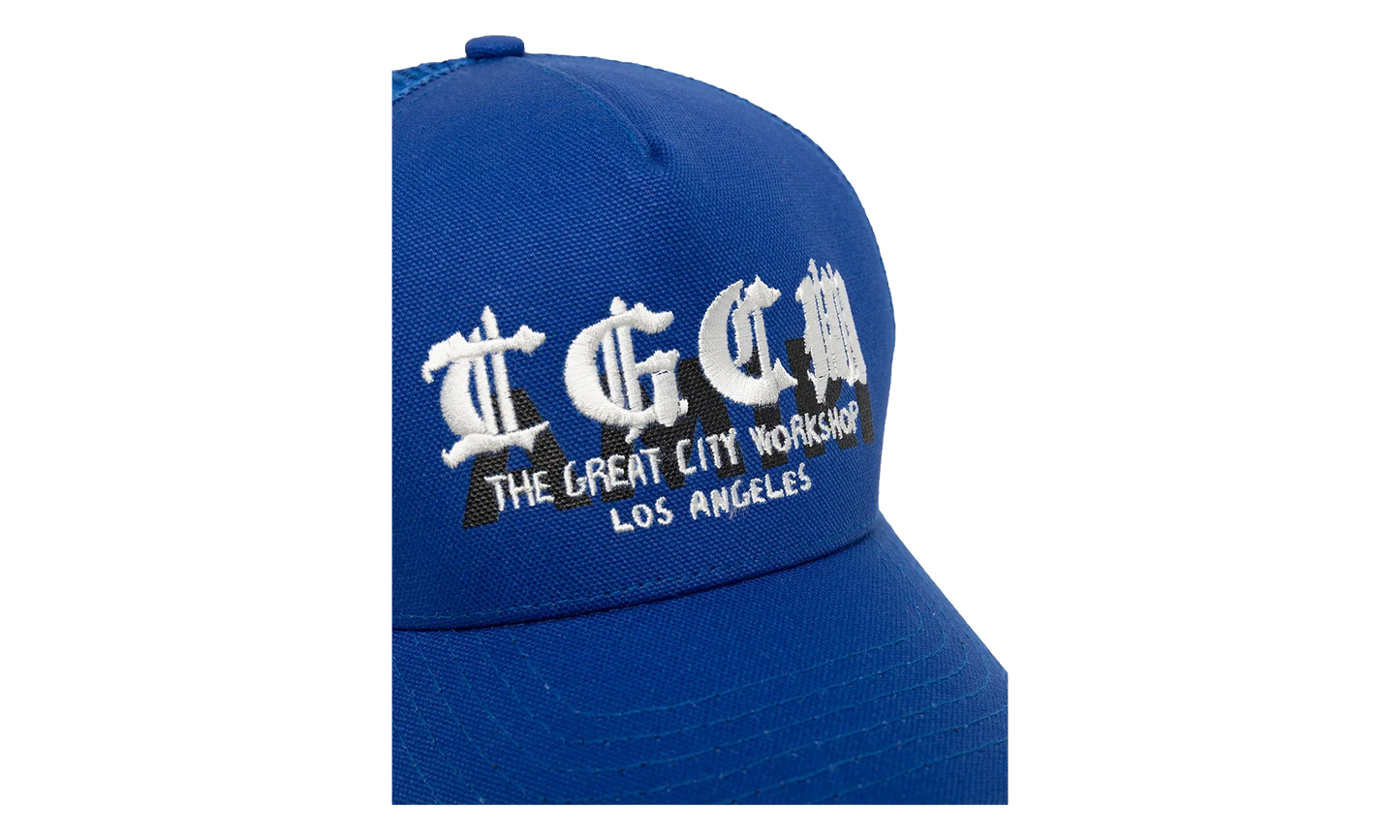 T.G.C.W. Trucker Hat "Blue" PS22MAH026 424