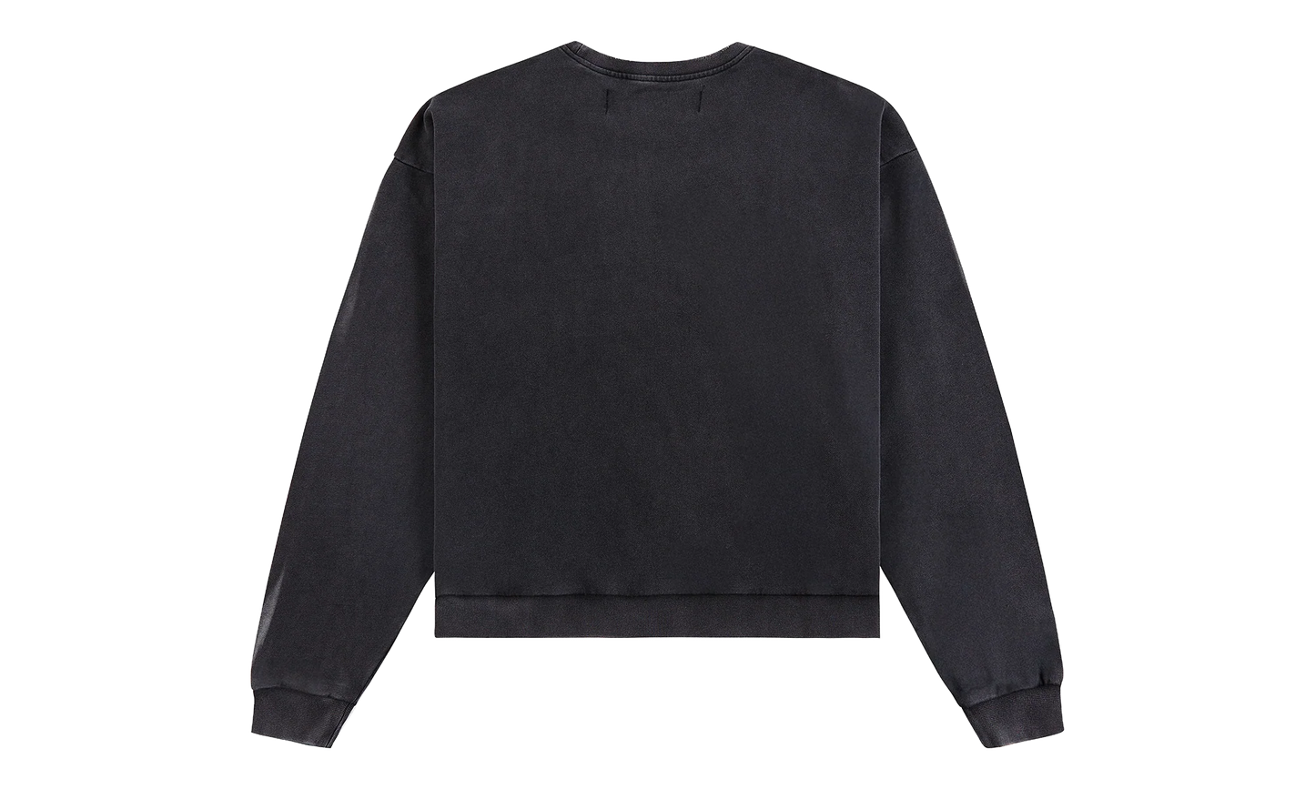 Vintage Wash Sweatshirt "Vintage Black" LST 23 22713 VBK