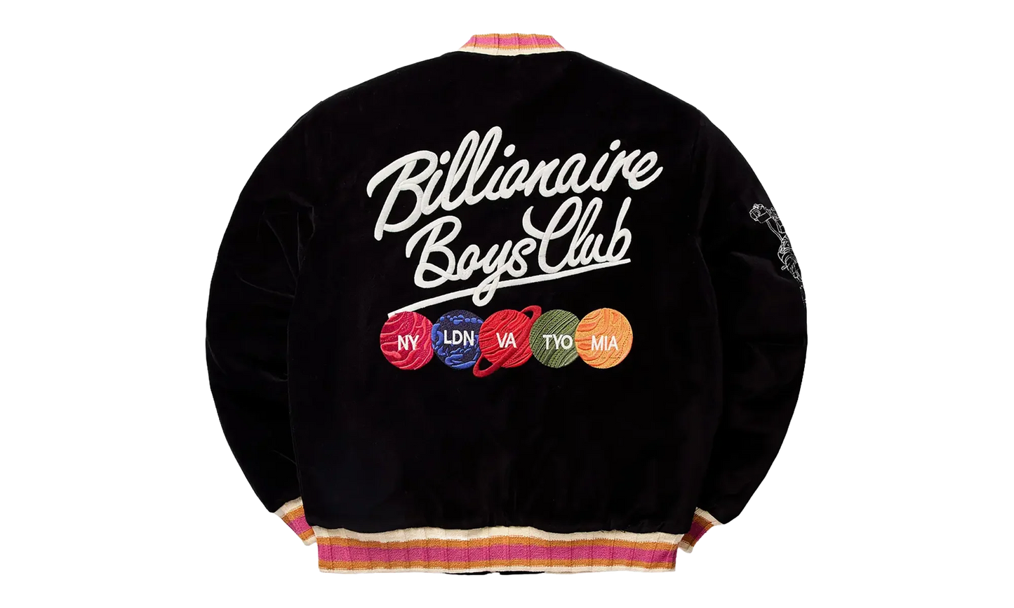 Wealth Jacket "Black" 851 8401 BLAC